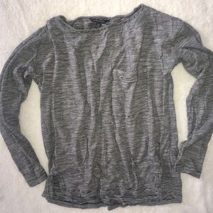 Banana republic long sleeve tee
